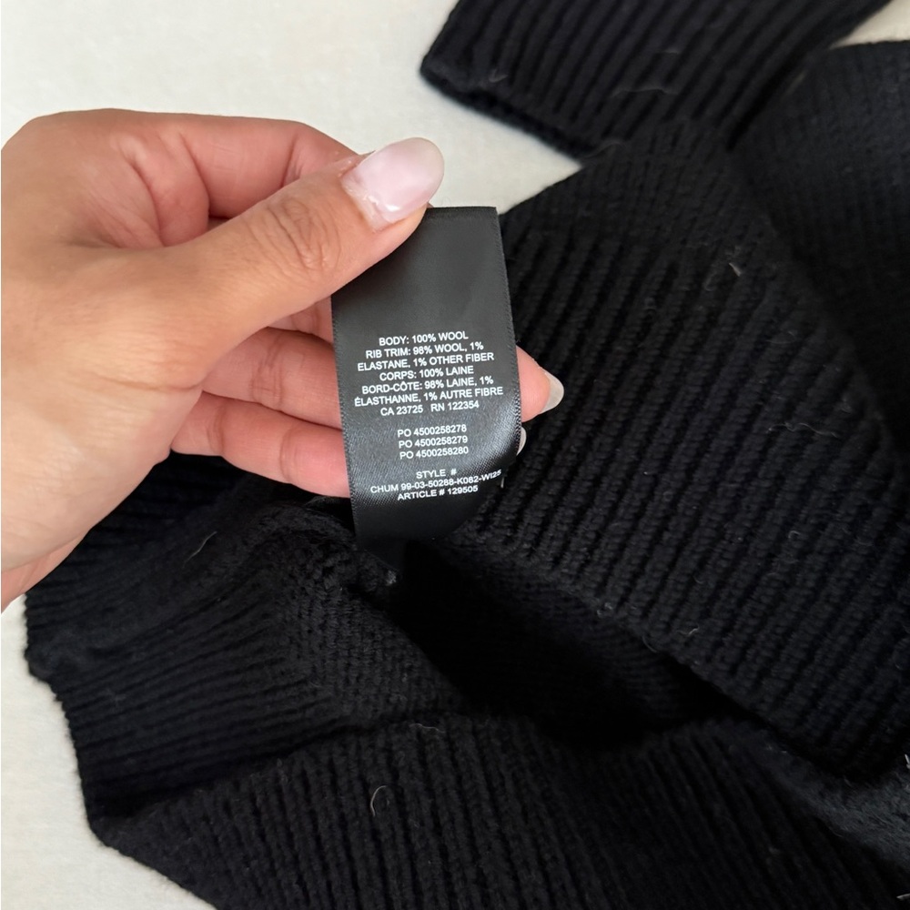aritzia wool sweater - Picture 4 of 4